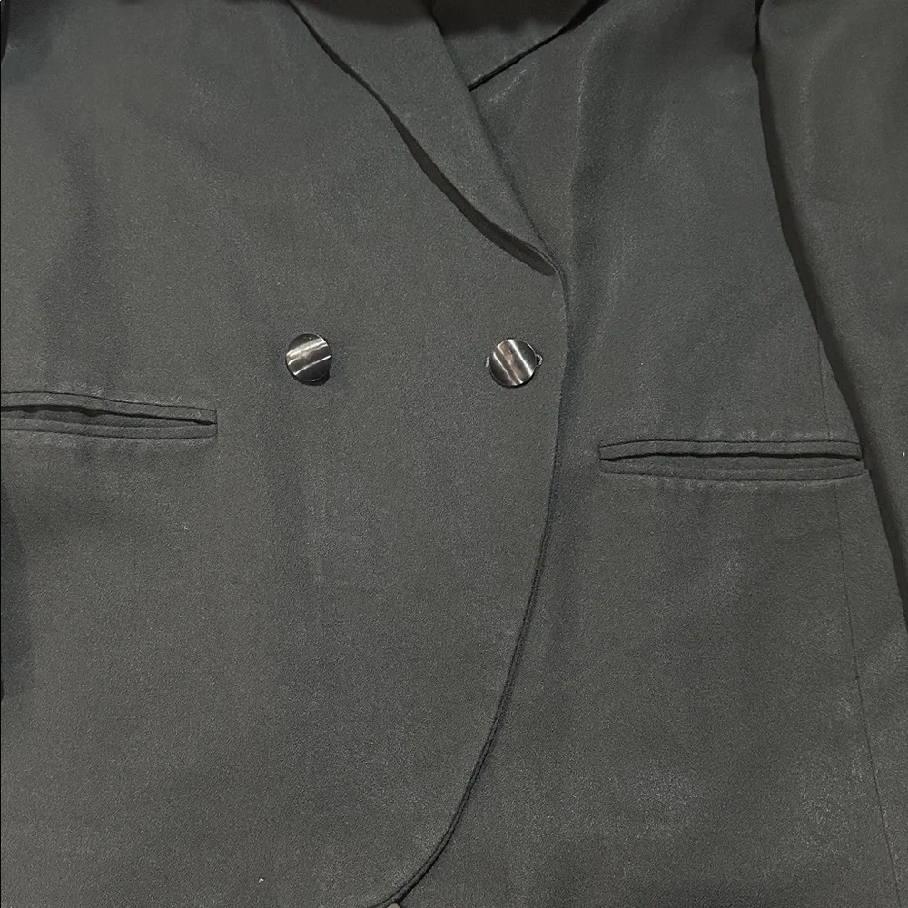 Dior Black Tailored Jacket
